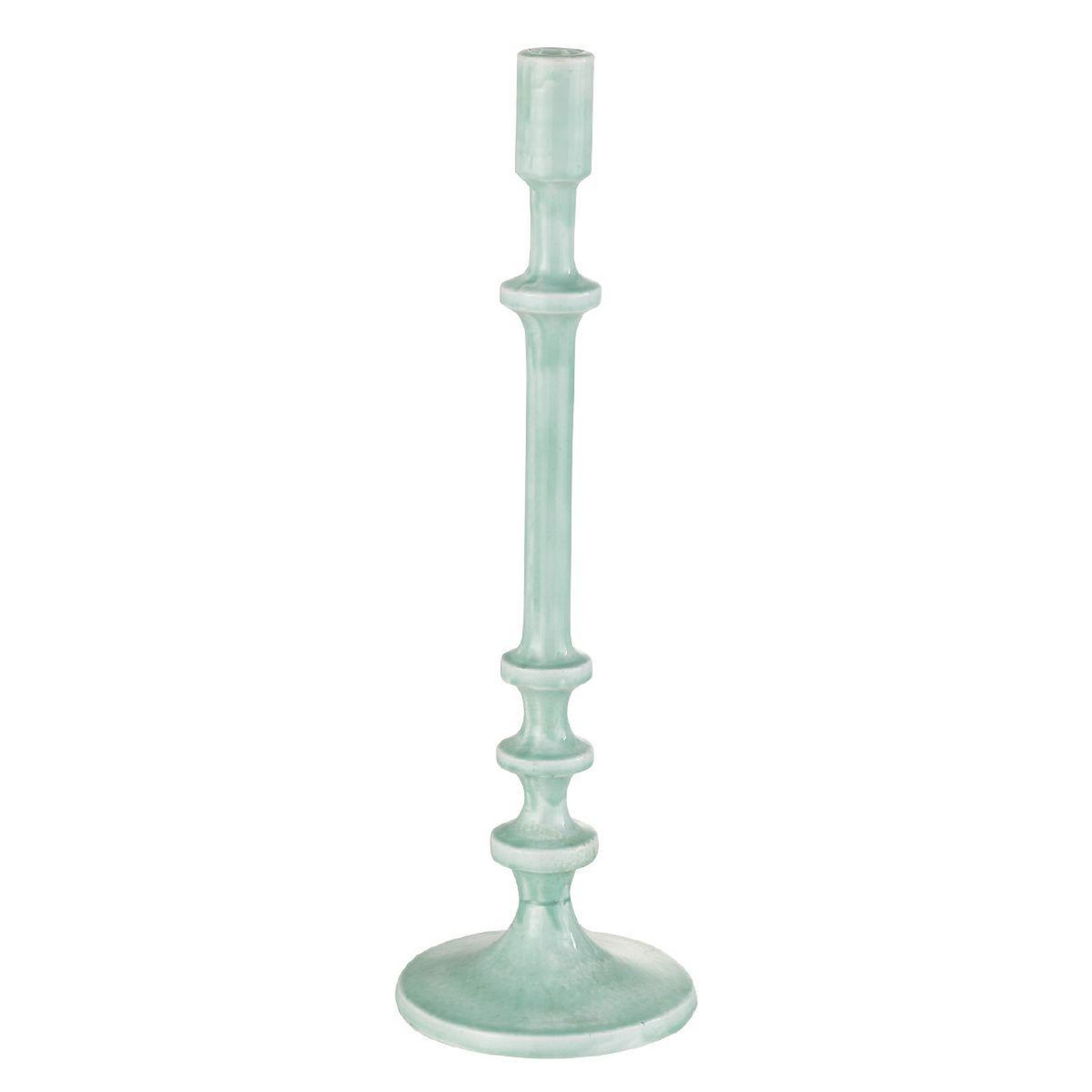 Voir la diapositive 1 : J-LINE Chandelier Design Métal  Sévilla  40cm Bleu