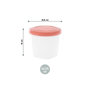 Voir la diapositive 5 : BABYMOOV Babymoov Pots de conservation Babybols Biosourcés - Lot de 6x250ml