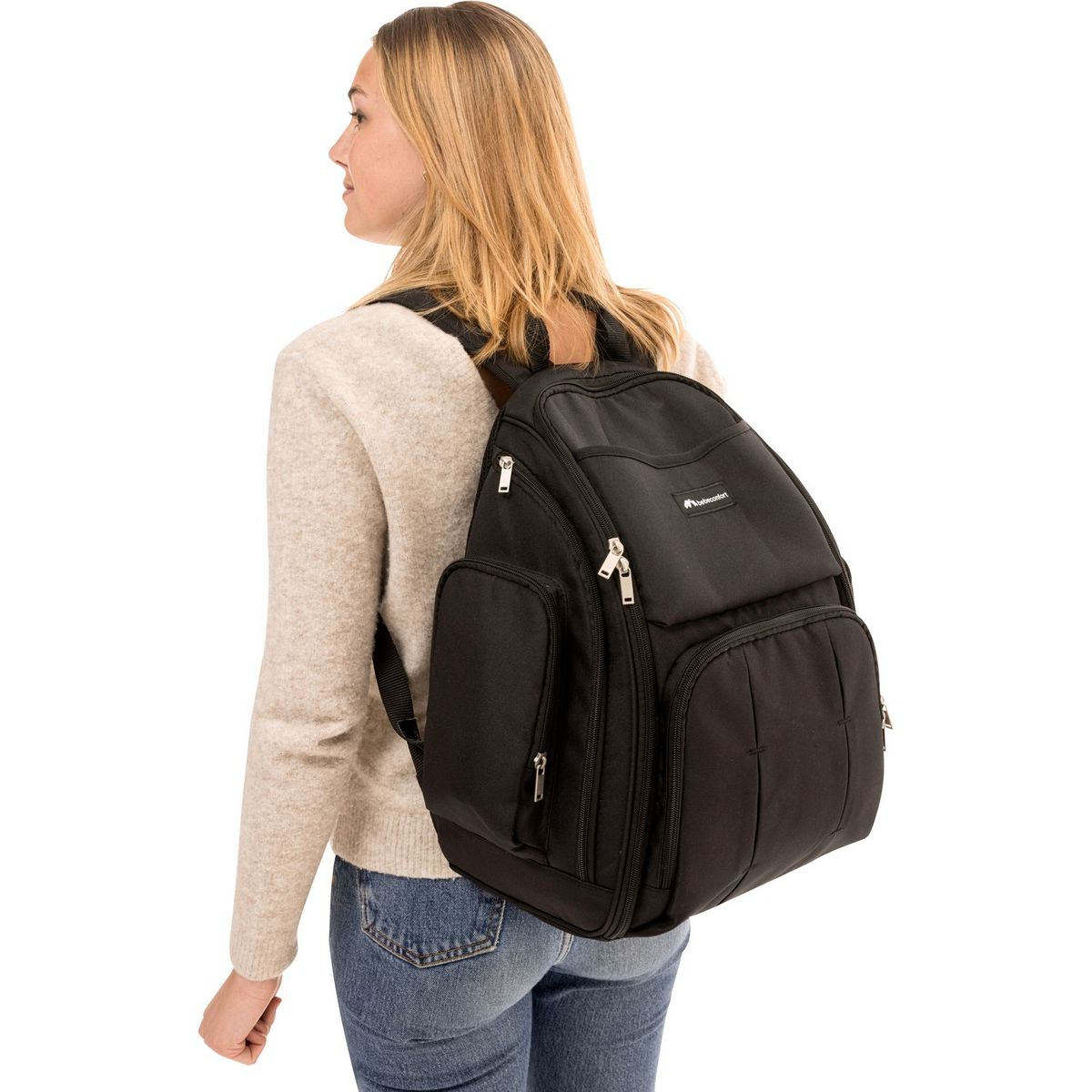 Bebe Confort Sac à dos écologique - 17 poches et compartiments