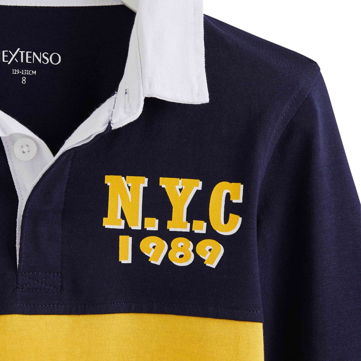 IN EXTENSO Polo manches longues garçon