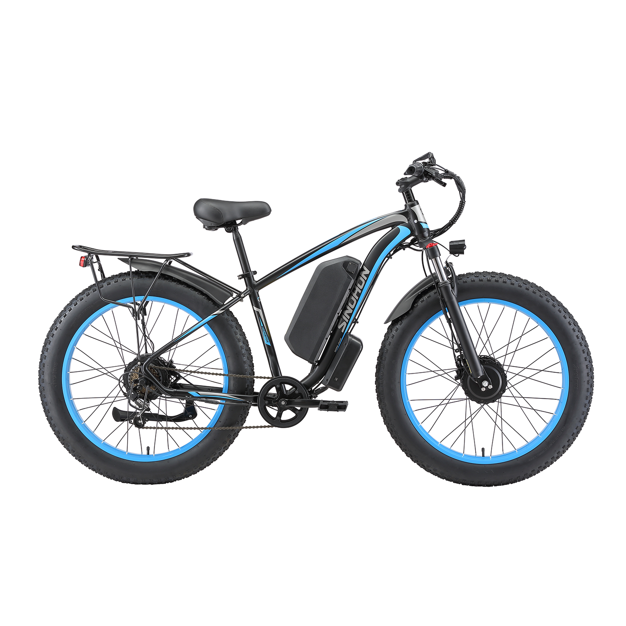 Voir la diapositive 1 : SINOHON Vélo électrique double moteur sinohon x26