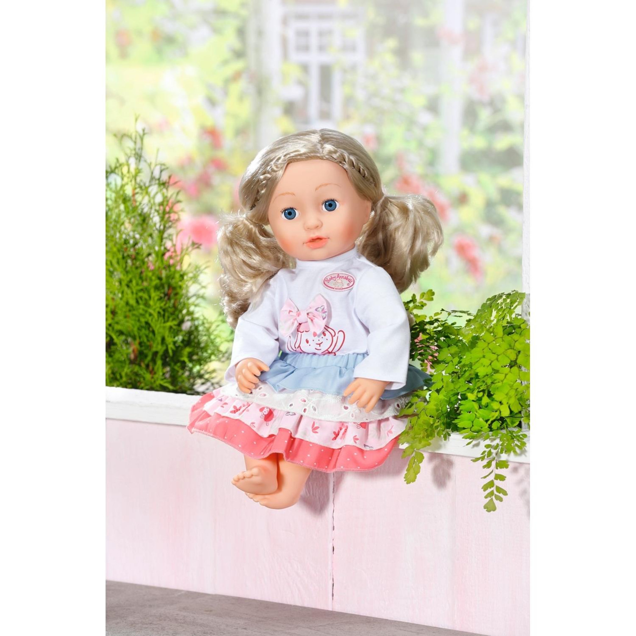 Voir la diapositive 2 : Zapf Creation Baby Annabell Ensemble avec Jupe pour poupée 43 cm