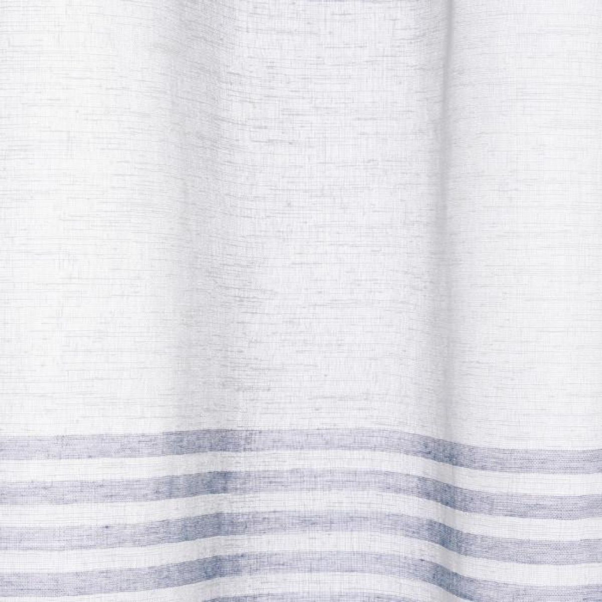 ATMOSPHERA Rideau Voilage  Lou  140x240cm Bleu