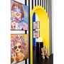Voir la diapositive 4 : Paris Prix Tableau Peinture Femme Sucette  Pop Art  100x100cm Multicolore