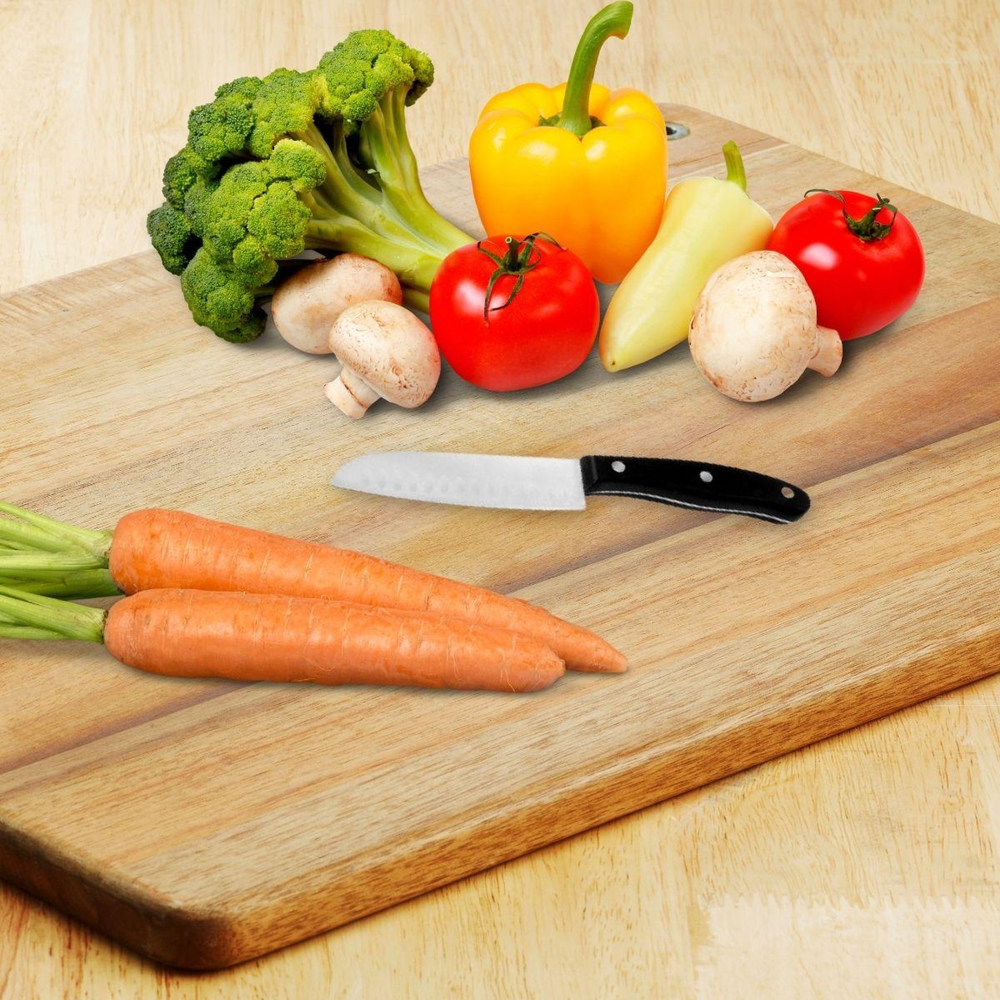 Voir la diapositive 2 : NIROSTA Set de 2 couteaux de cuisine 26 cm en inox nirosta fit