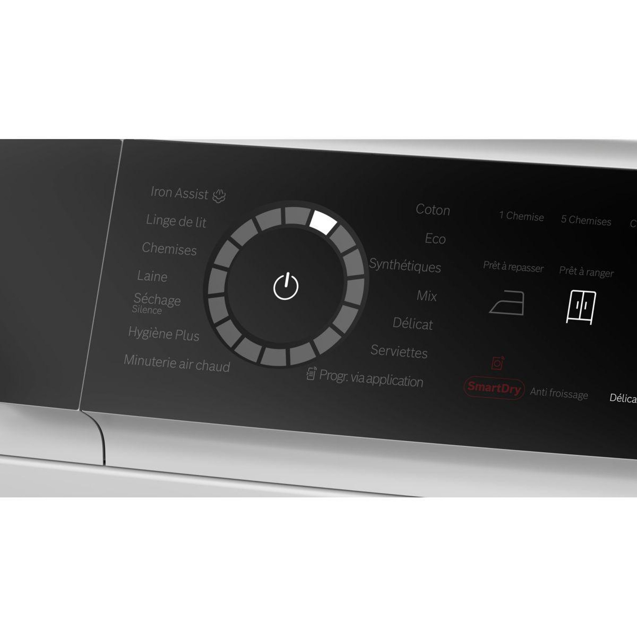 Voir la diapositive 3 : BOSCH Sèche linge pompe à chaleur wrb247c0fr