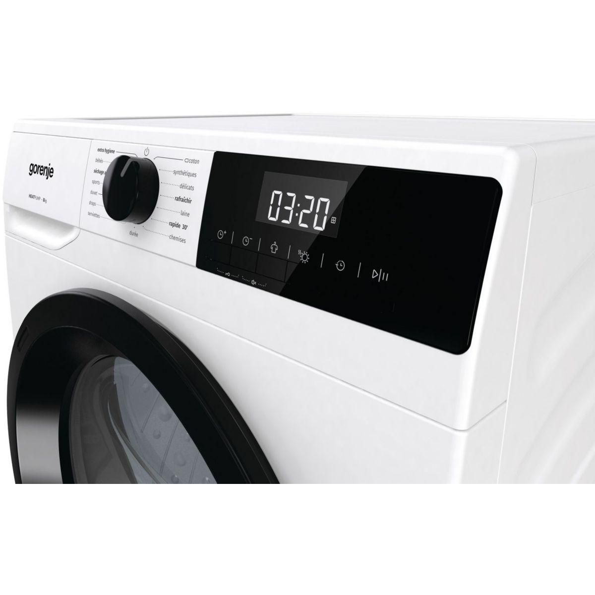 GORENJE Sèche linge pompe à chaleur DHNE82