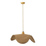 Paris Prix Lampe Suspension  Moonj  75cm Naturel