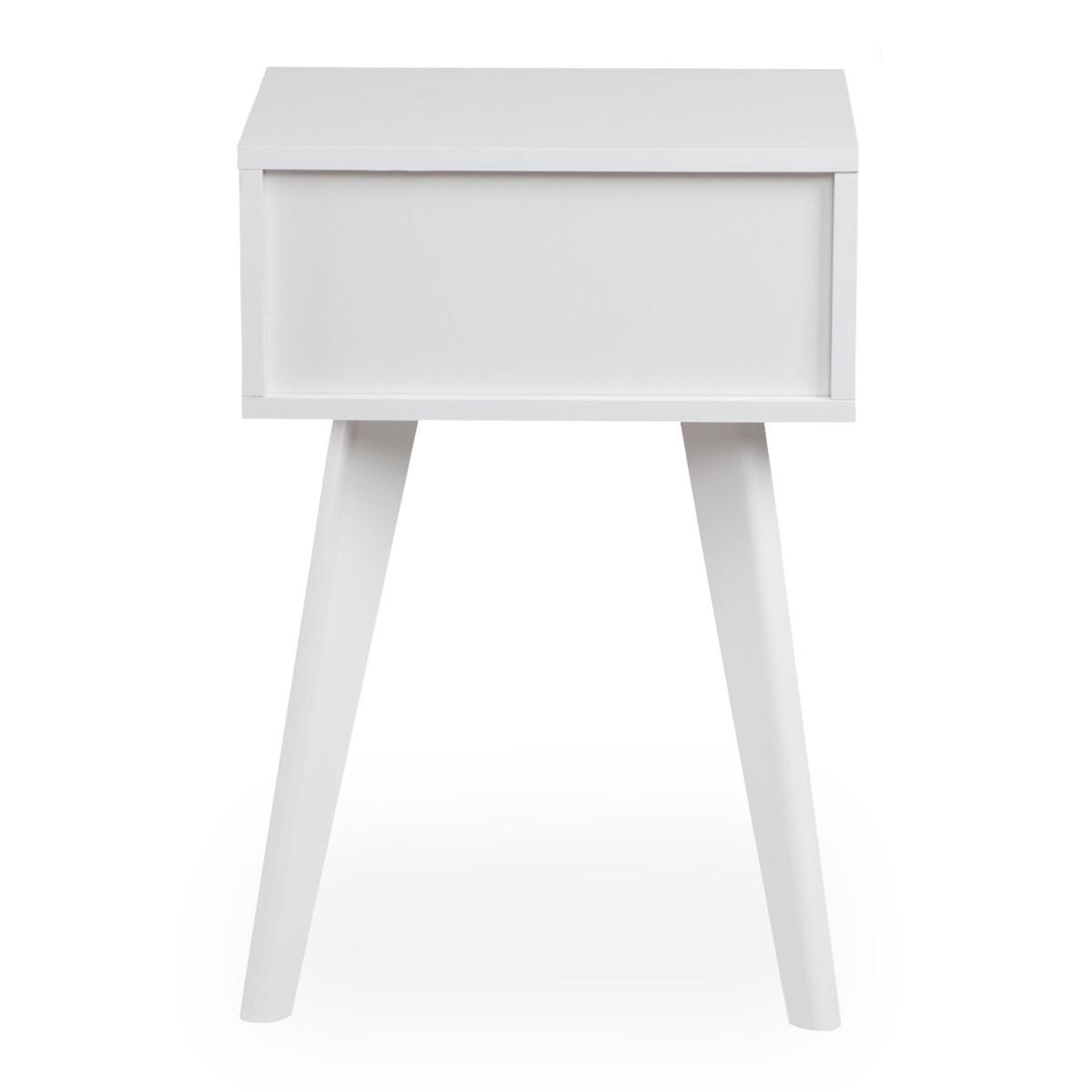 Voir la diapositive 5 : Paris Prix Table de chevet cannage en rotin  lesa  60cm blanc