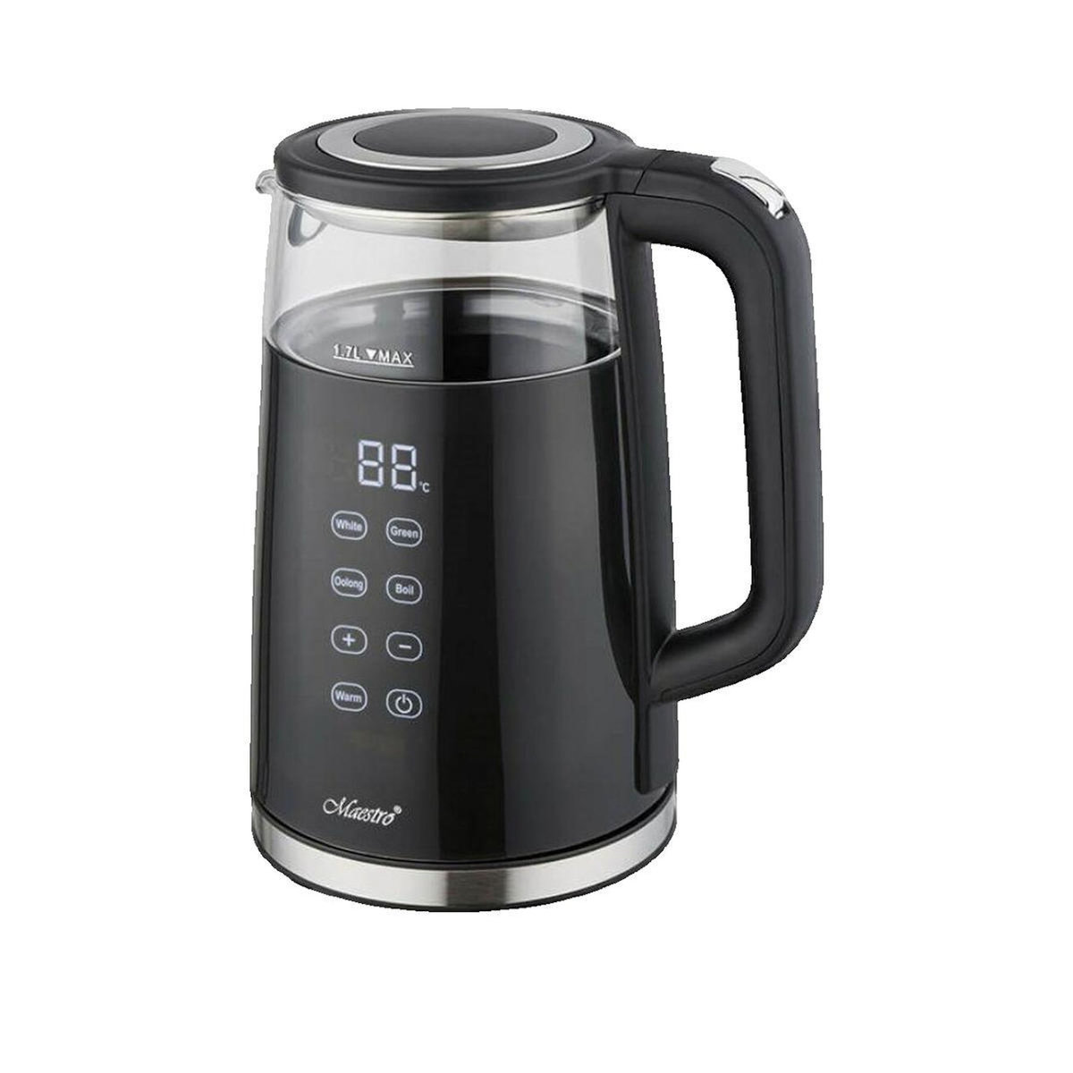 HELLO MAESTRO Bouilloire Maestro MR-049 Noire 1,7 litre