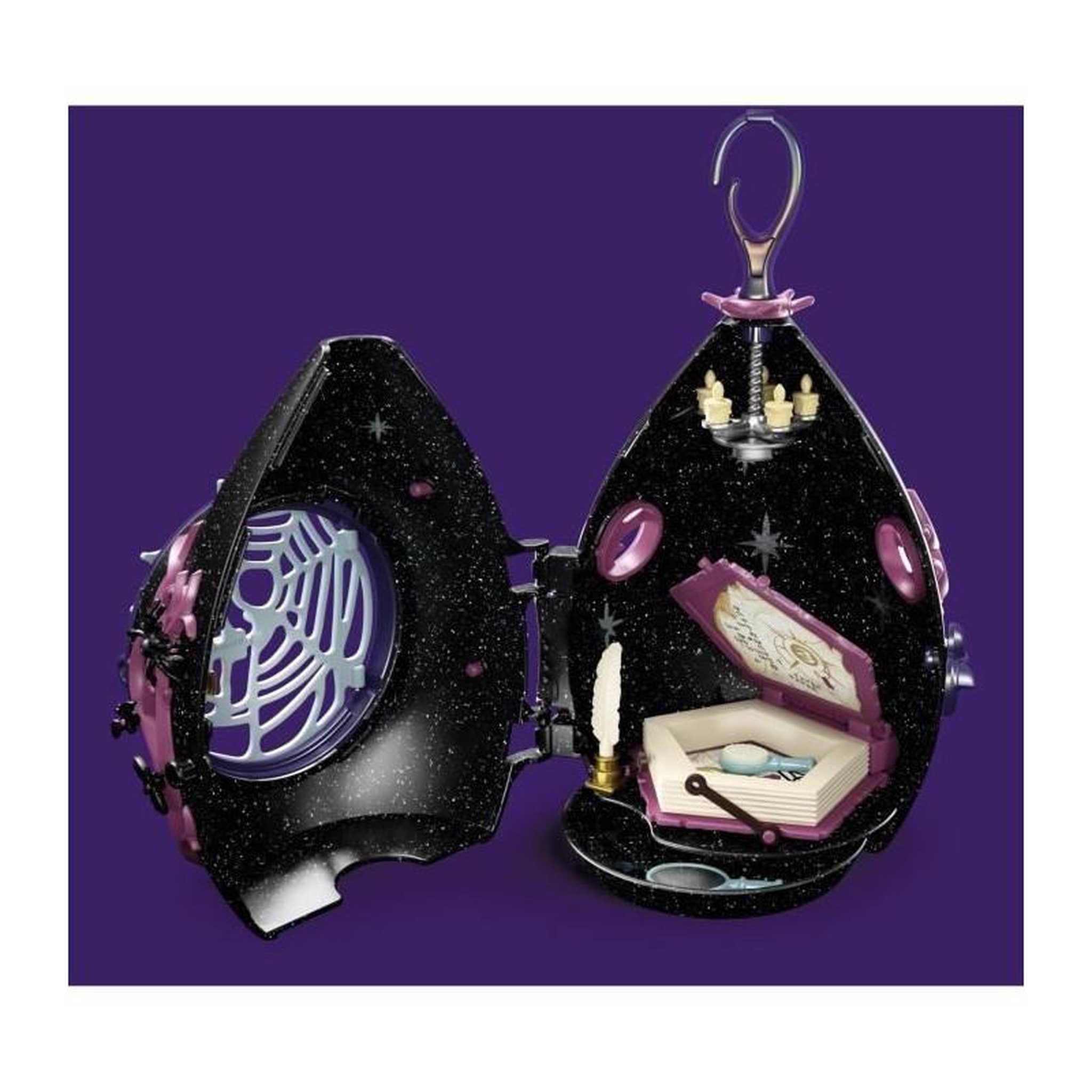Voir la diapositive 5 : PLAYMOBIL Jouet Playmobil Maisonnette de Bat Fairies