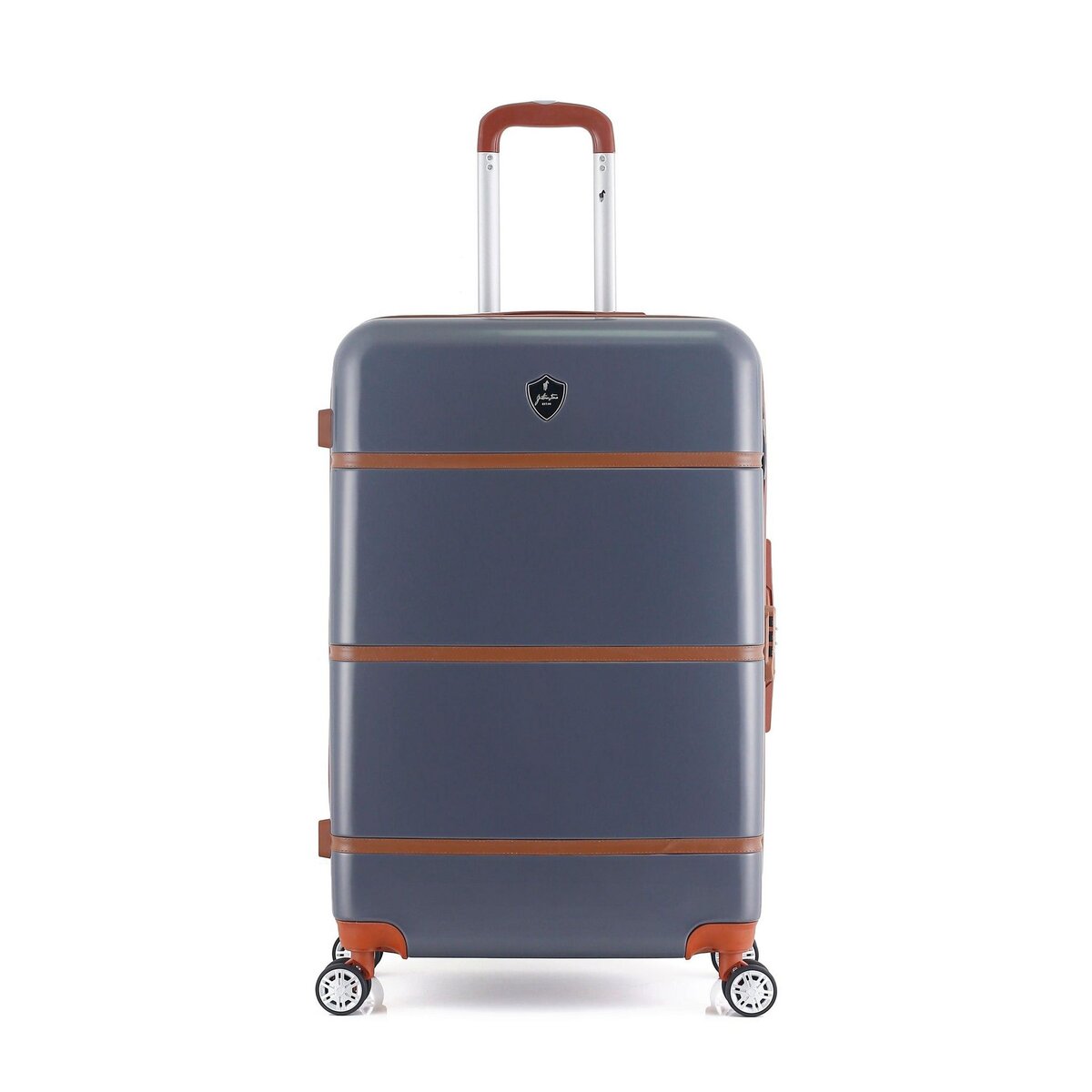 GENTLEMAN FARMER GENTLEMAN FARMER - Valise Grand Format ABS/PC WALTER 4 Roues 75 cm