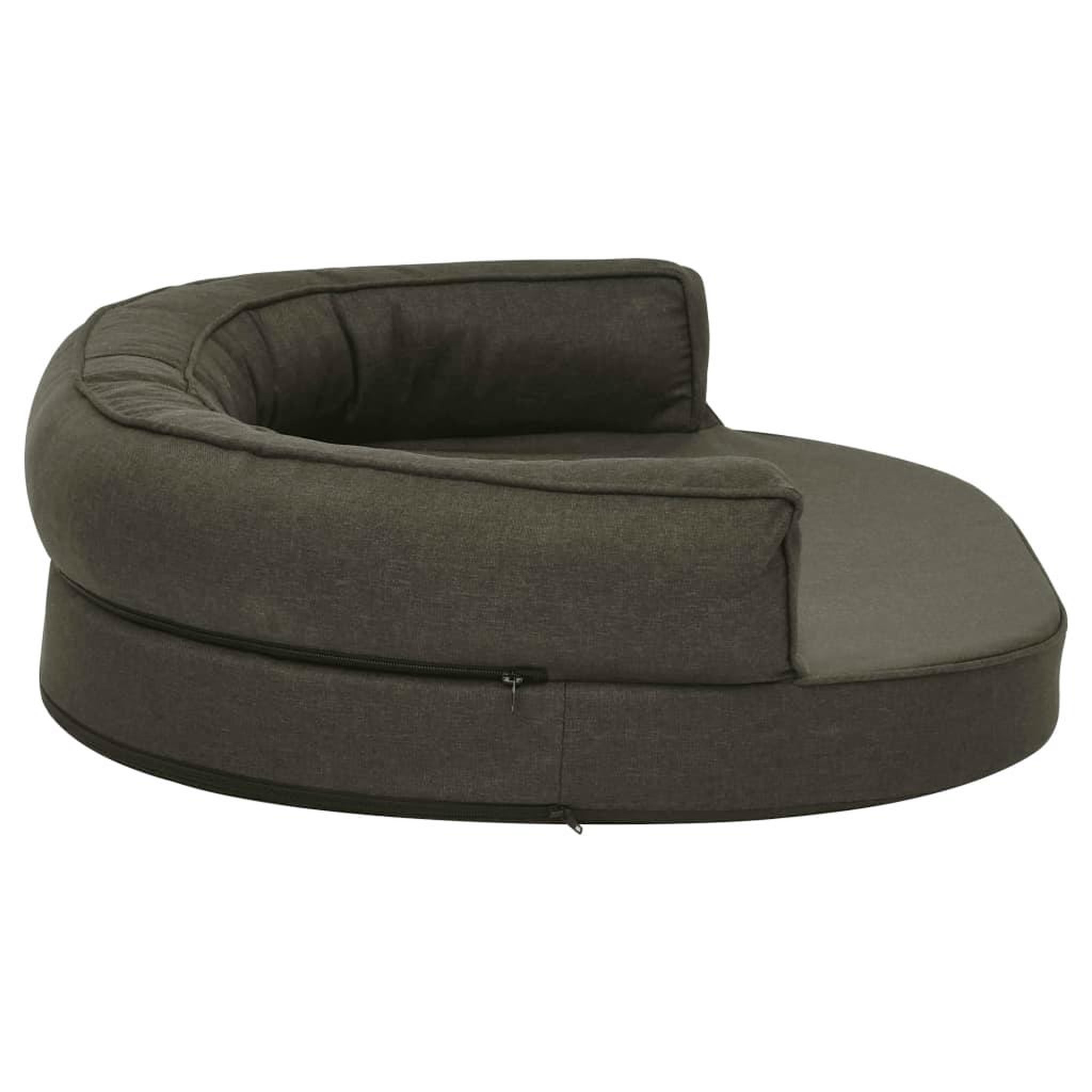 Voir la diapositive 4 : VIDAXL Matelas de lit ergonomique pour chien 75x53 cm Aspect de lin