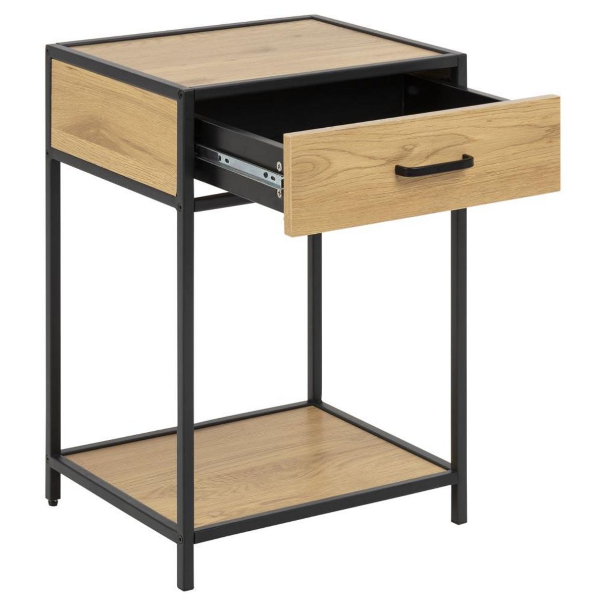 CONCEPT USINE Table de chevet style industriel FACTORY