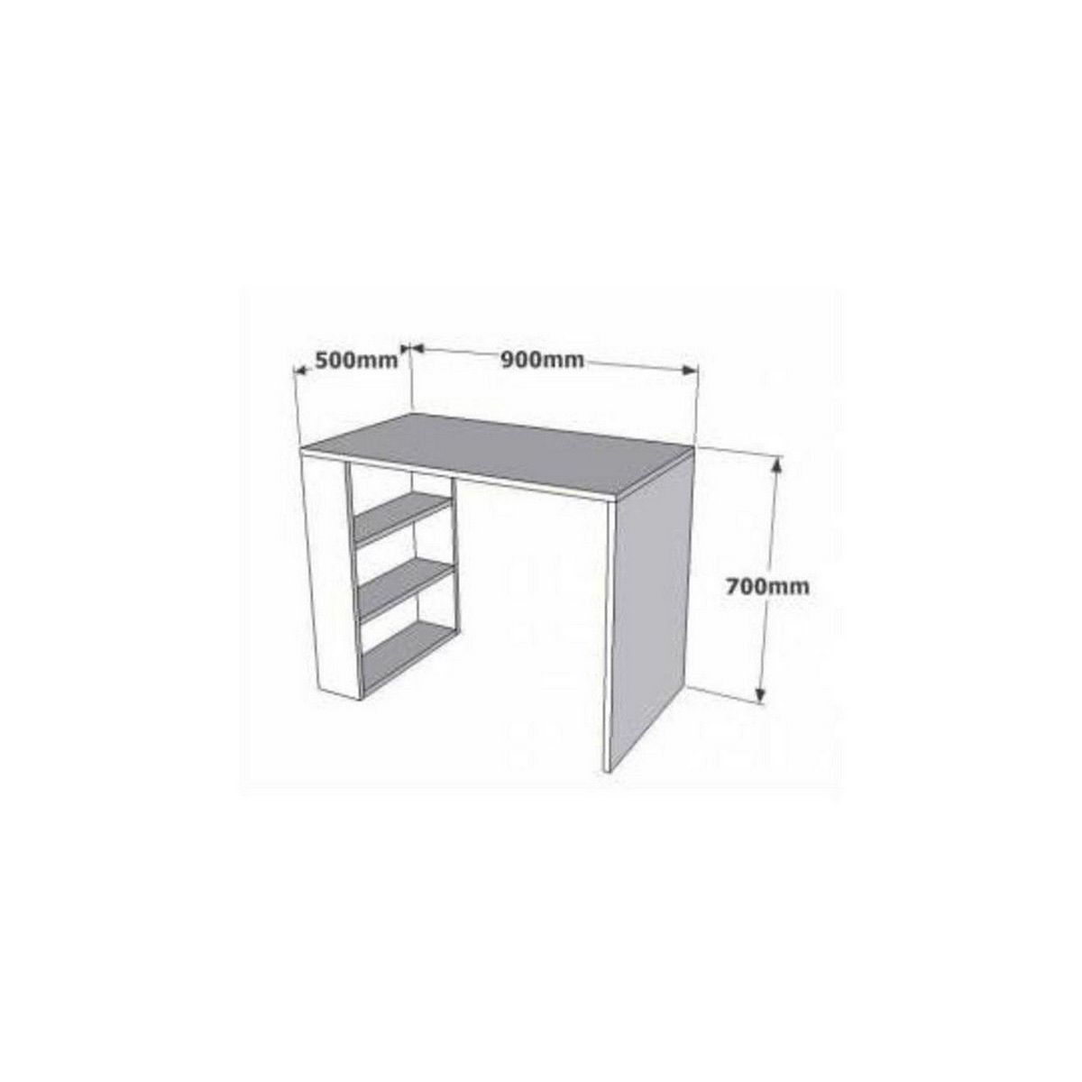 TOILINUX Bureau Cool