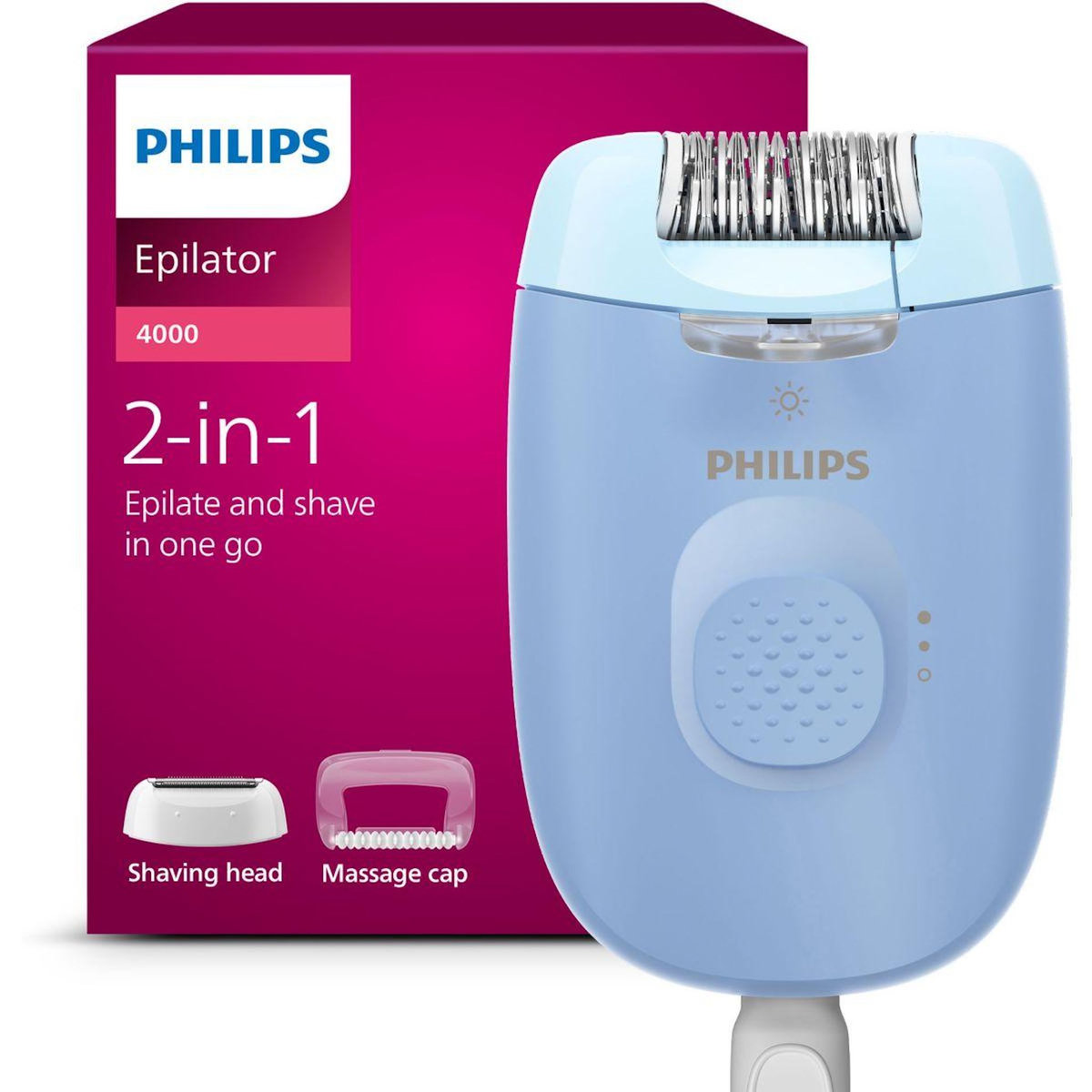 Philips Epilateur électrique BRE247/00