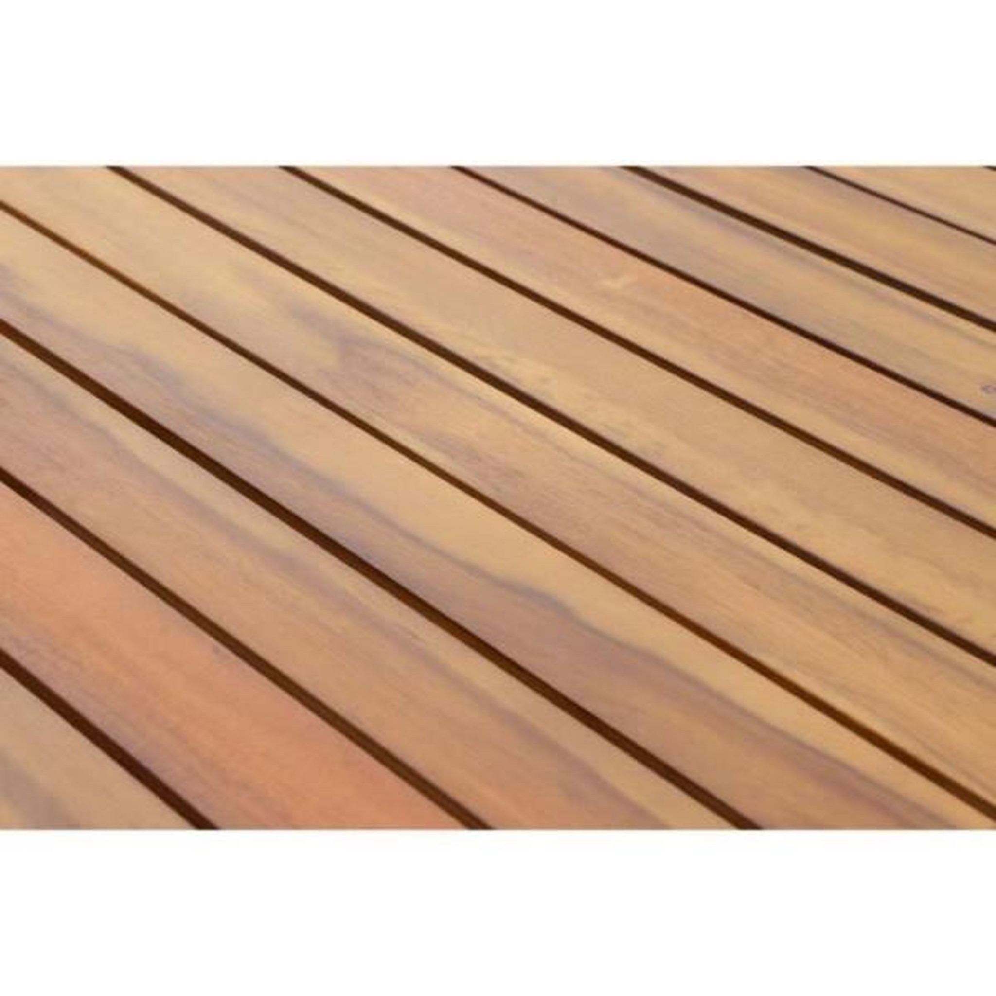 Voir la diapositive 5 : MARKET24 Table de jardin rectangulaire en bois d'Acacia - 6 personnes - l160 x P90 x H75 cm - NAREL