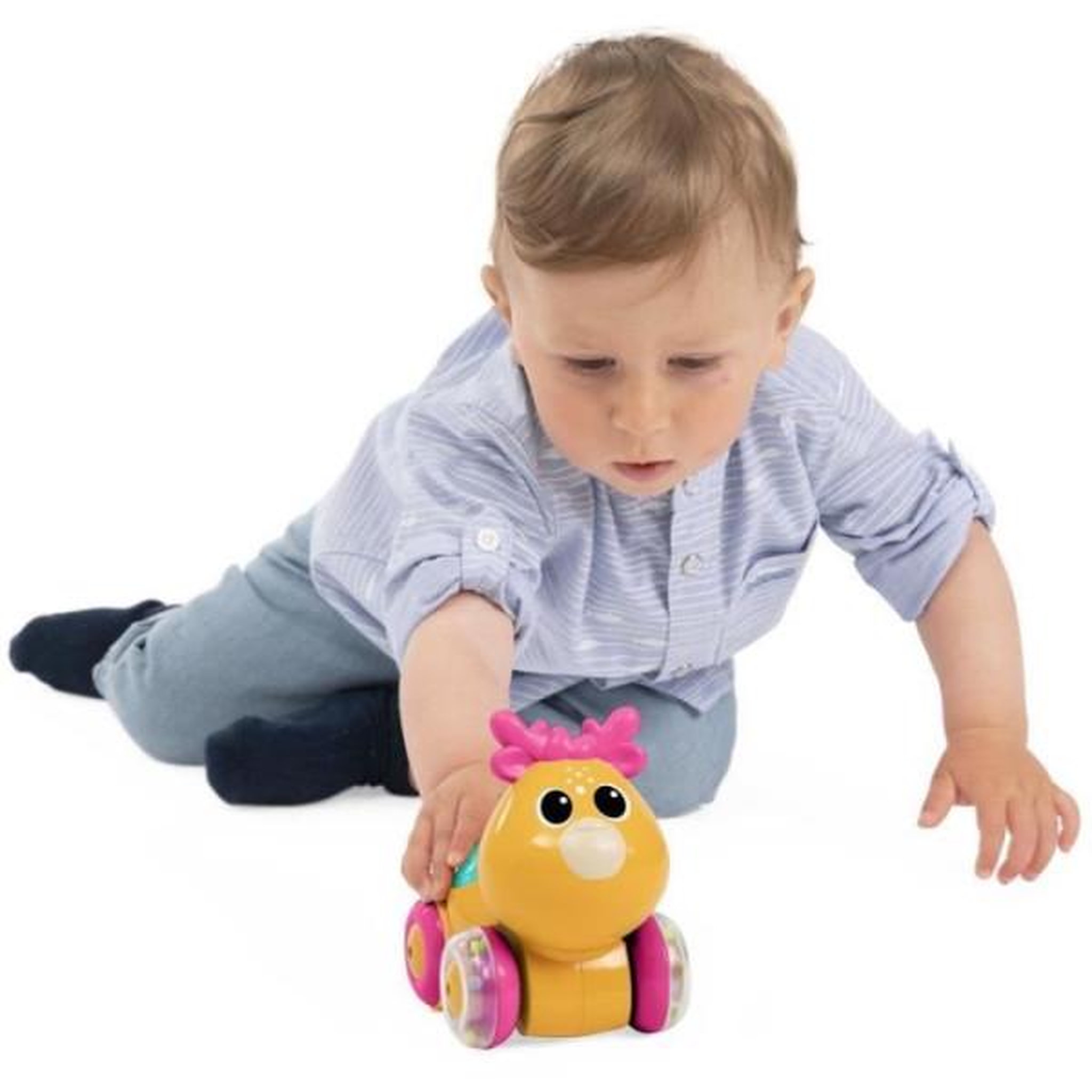 Voir la diapositive 4 : CHICCO CHICCO - Faon Sprint&go - Orange et rose - Des 6 mois