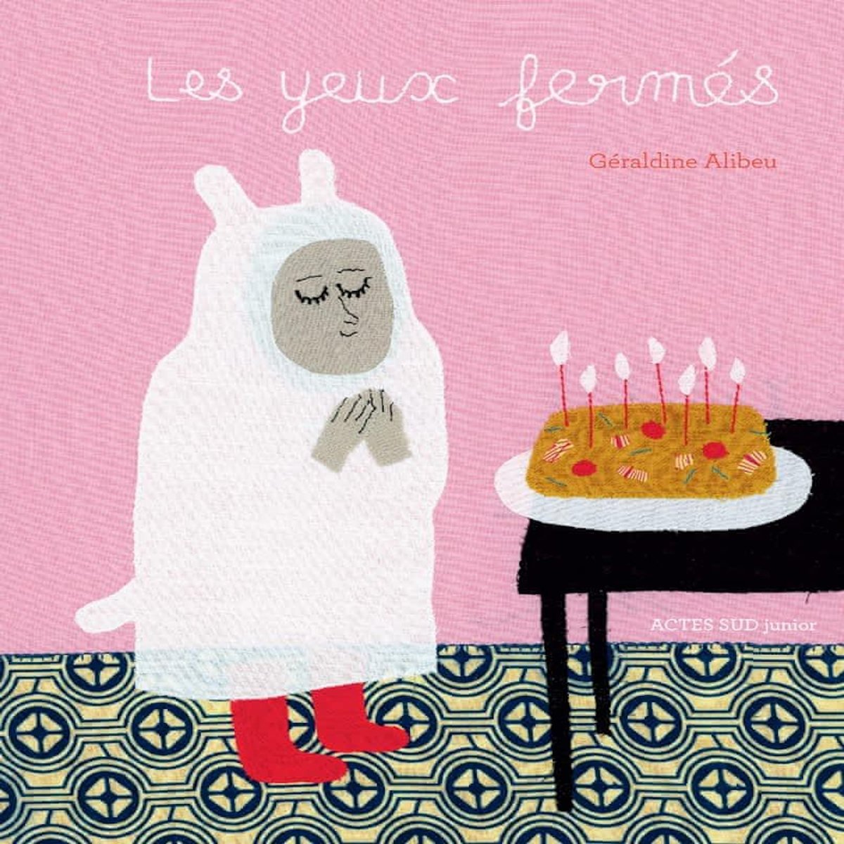 LES YEUX FERMES, Alibeu Géraldine