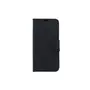 amahousse Housse noire Huawei P30 Pro folio texturé et languette aimantée