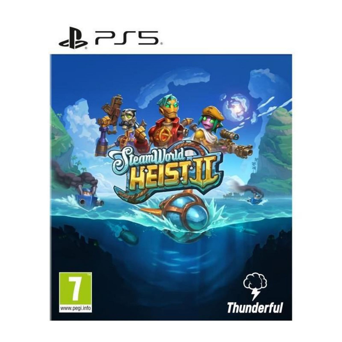 Just for games SteamWorld Heist II - Jeu PS5
