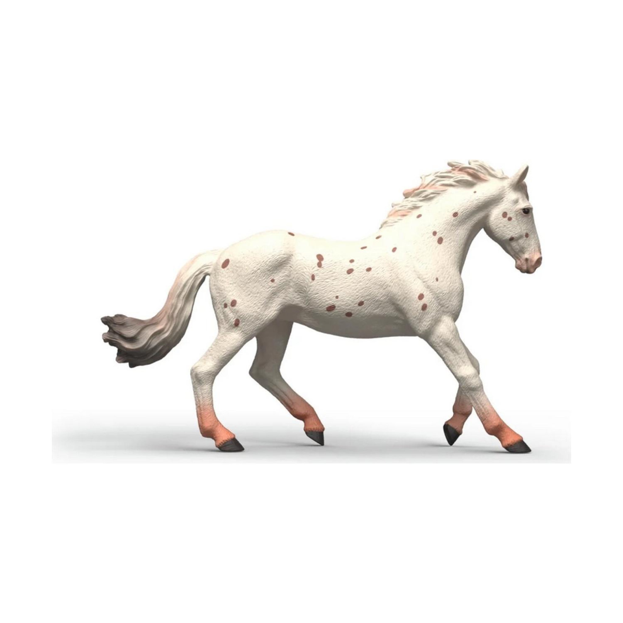 Voir la diapositive 3 : Schleich Horse Club Jument Knabstrupper