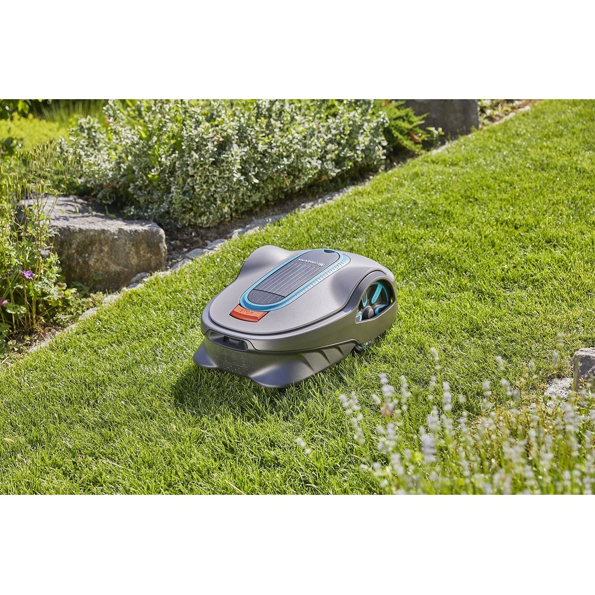GARDENA Tondeuse robot sileno life 750