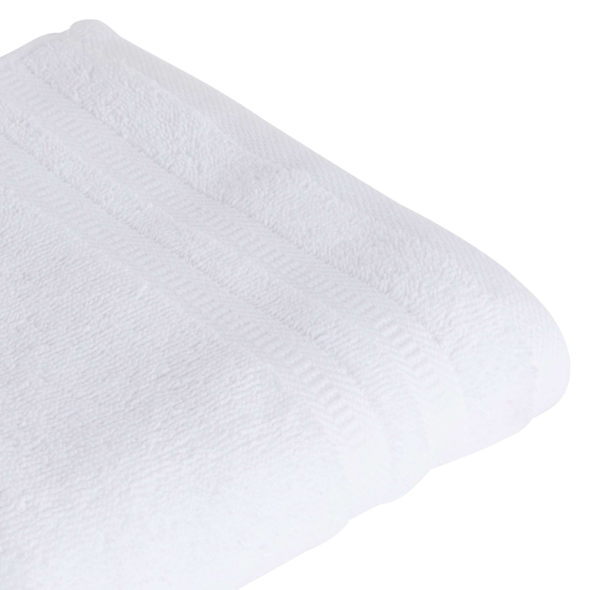 Voir la diapositive 1 : ACTUEL Lot de 2 gants de toilette uni en coton 450 g/m²