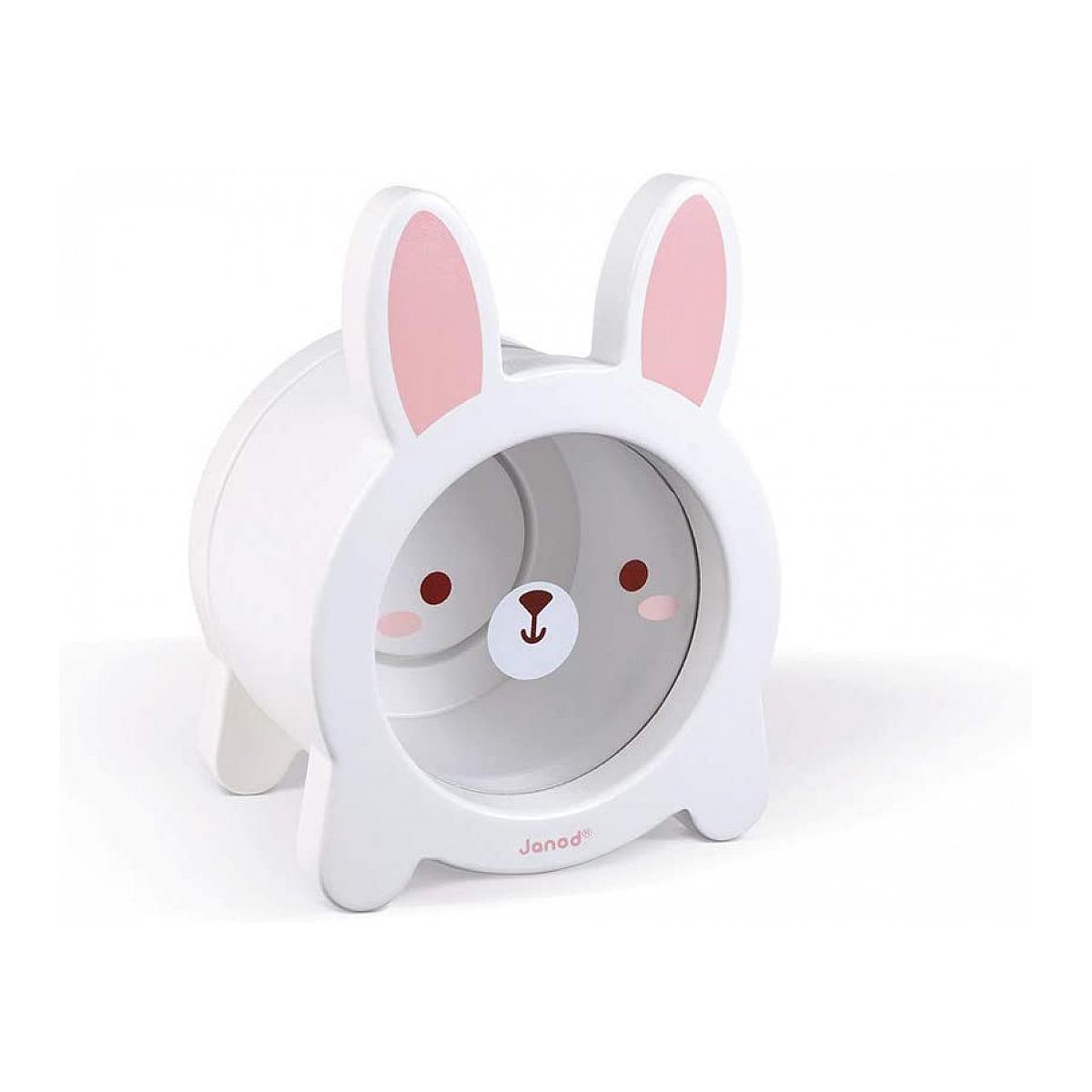 Juratoys-Janod tirelire lapin blanc janod