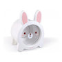 Voir la diapositive 1 : Juratoys-Janod tirelire lapin blanc janod