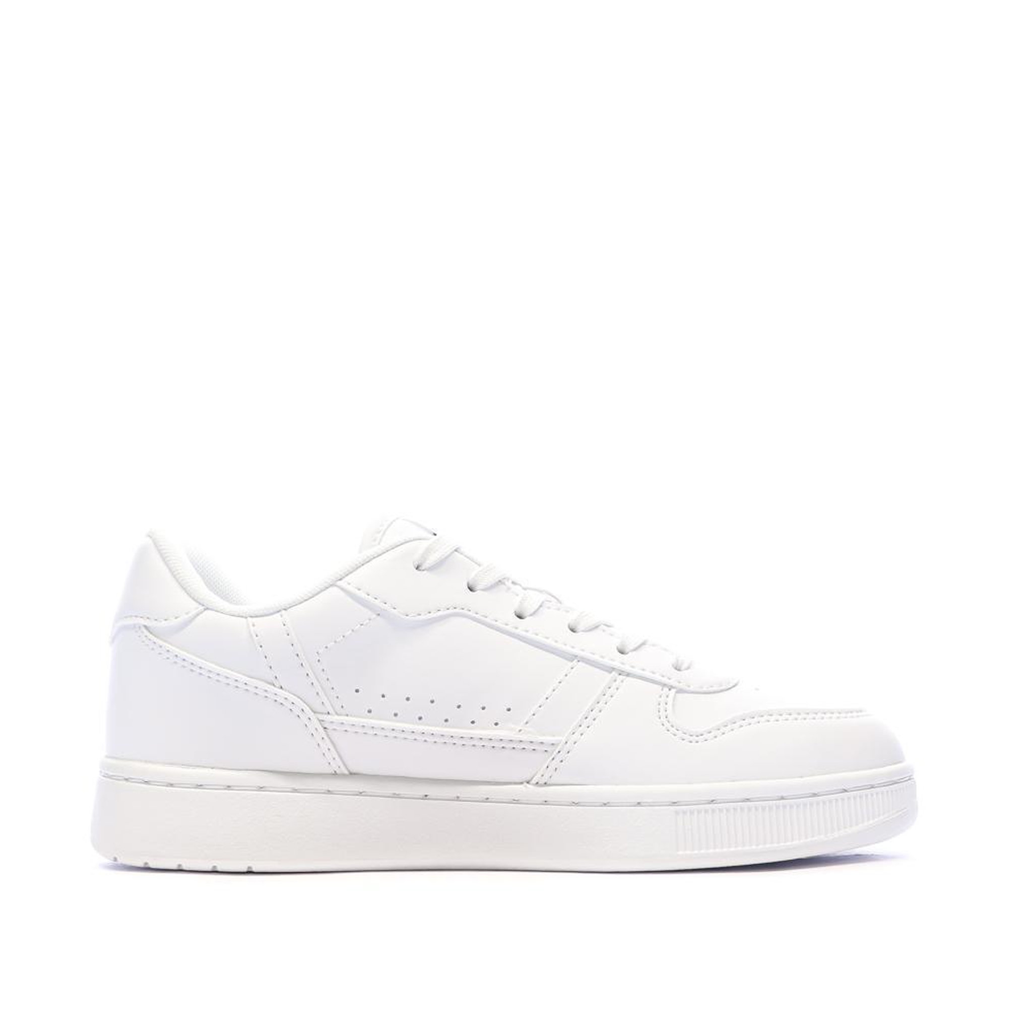 Voir la diapositive 2 : Lacoste Baskets Blanches Homme Lacoste T-clip Set 224