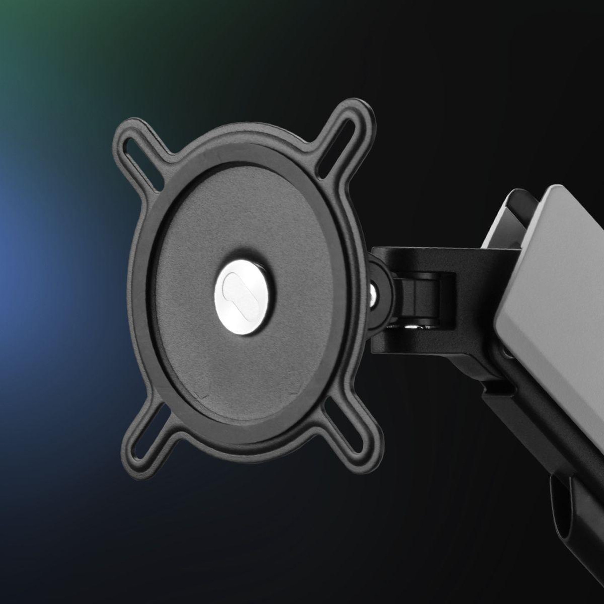 Voir la diapositive 5 : One For All Support écran pc écran 21/45'' blanc rgb inclinable