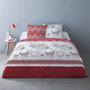 Voir la diapositive 1 : Dourev Housse de couette 240x220 Olaf + 2 taies coton flanelle