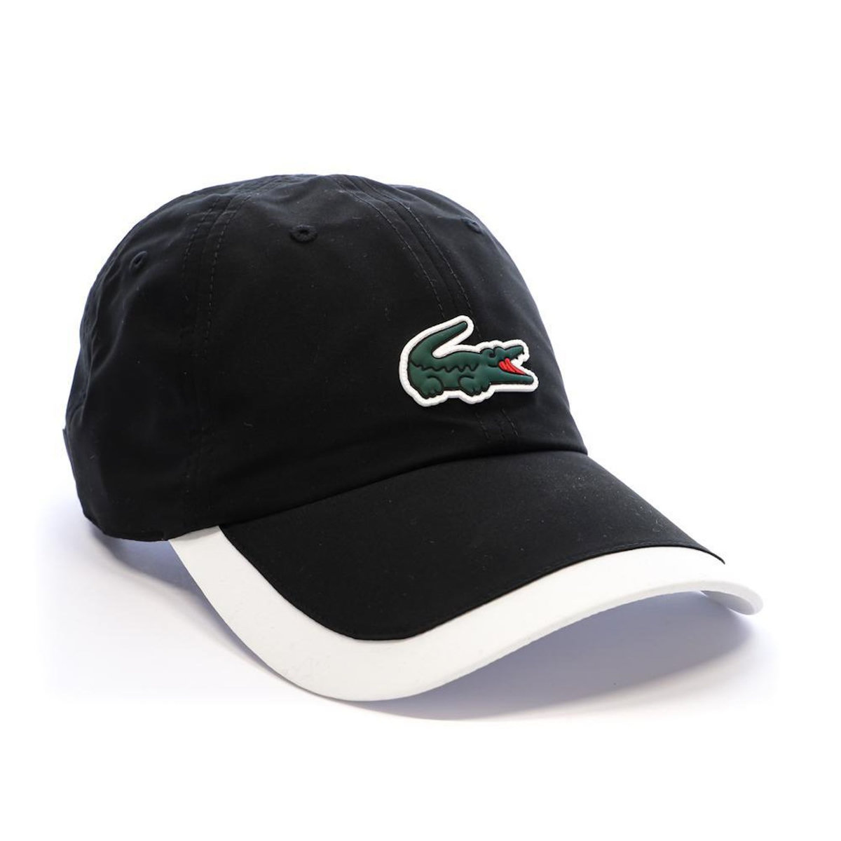 Lacoste Casquette Blanche/Noire Mixte Lacoste RK5398