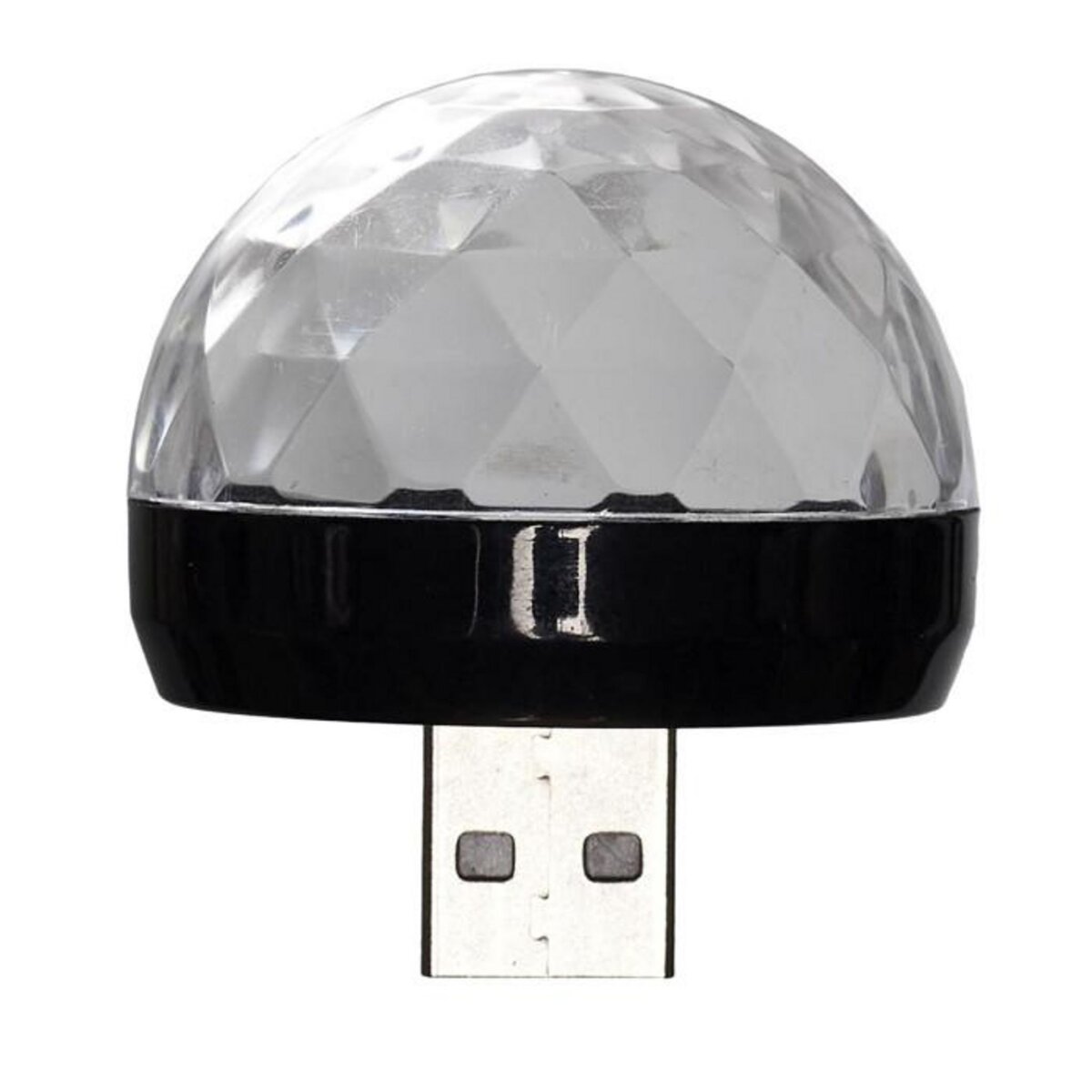 Paris Prix Boule à Facettes Disco  USB  4cm Multicolore
