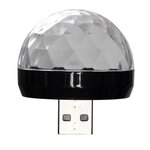 Paris Prix Boule à Facettes Disco  USB  4cm Multicolore