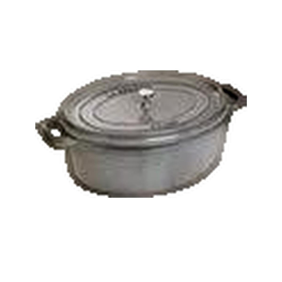 Staub Cocotte Staub Graphite 1L - Fonte émaillée