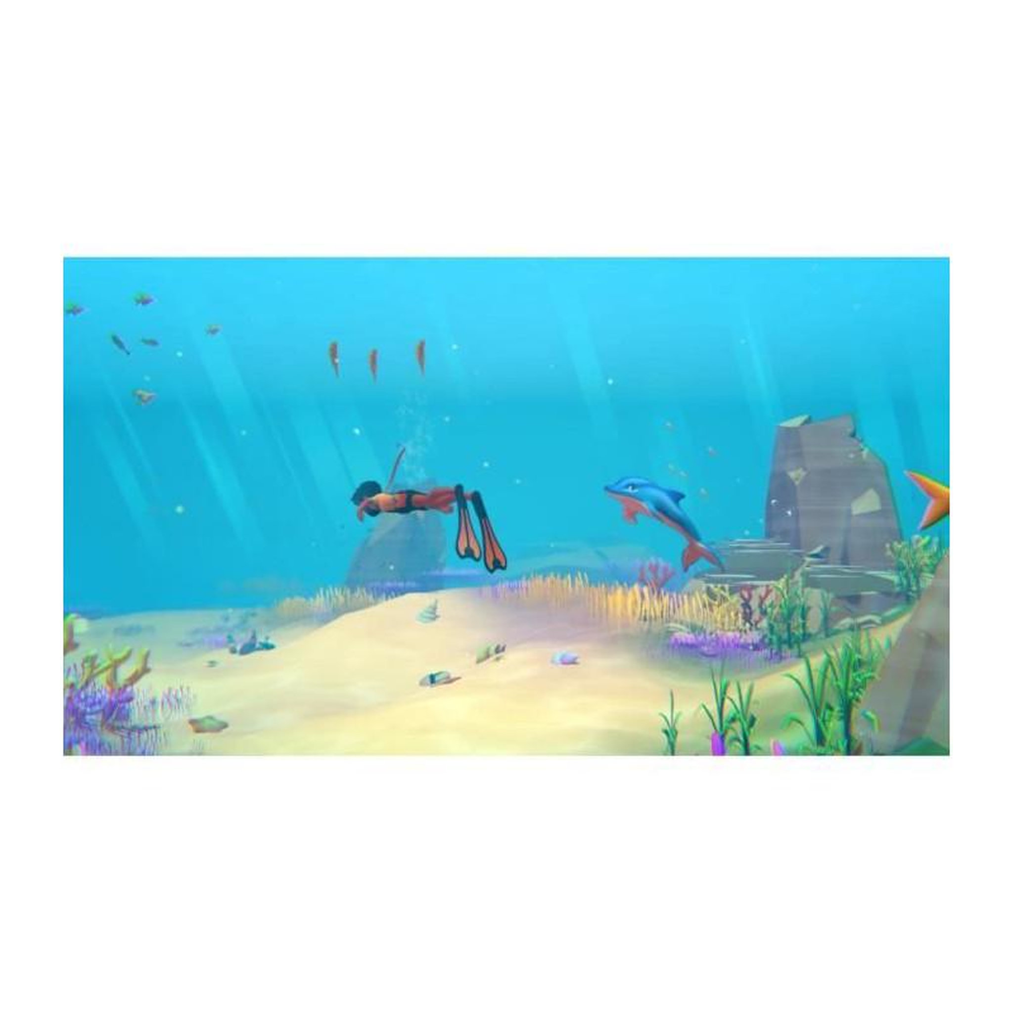 Voir la diapositive 3 : MICROIDS Dolphin Spirit - Mission Ocean - Jeu PS4