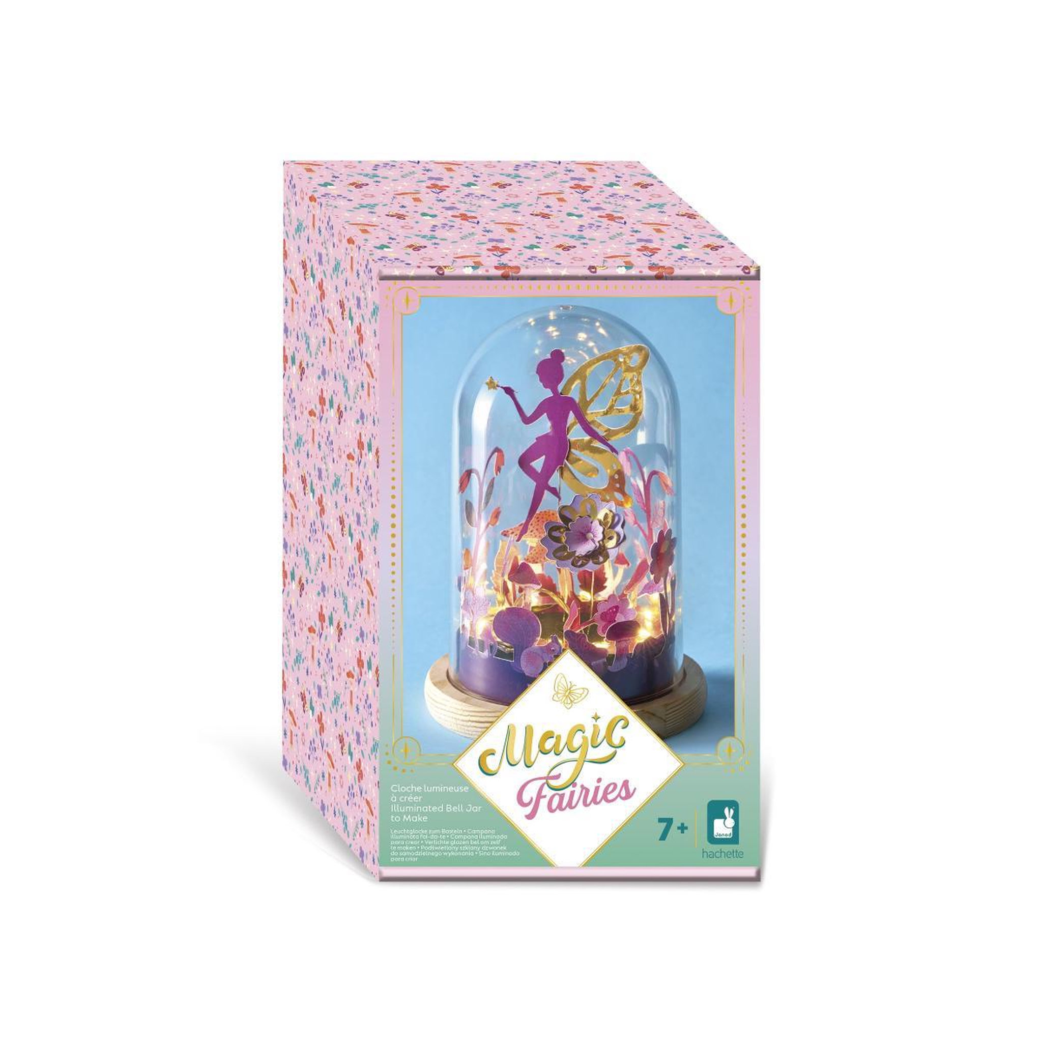 JANOD Magic Fairies - Cloche lumineuse a creer