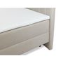 Voir la diapositive 3 : BEST MOBILIER Maria - lit boxspring - 160x200 - en velours - coffres et surmatelas inclus