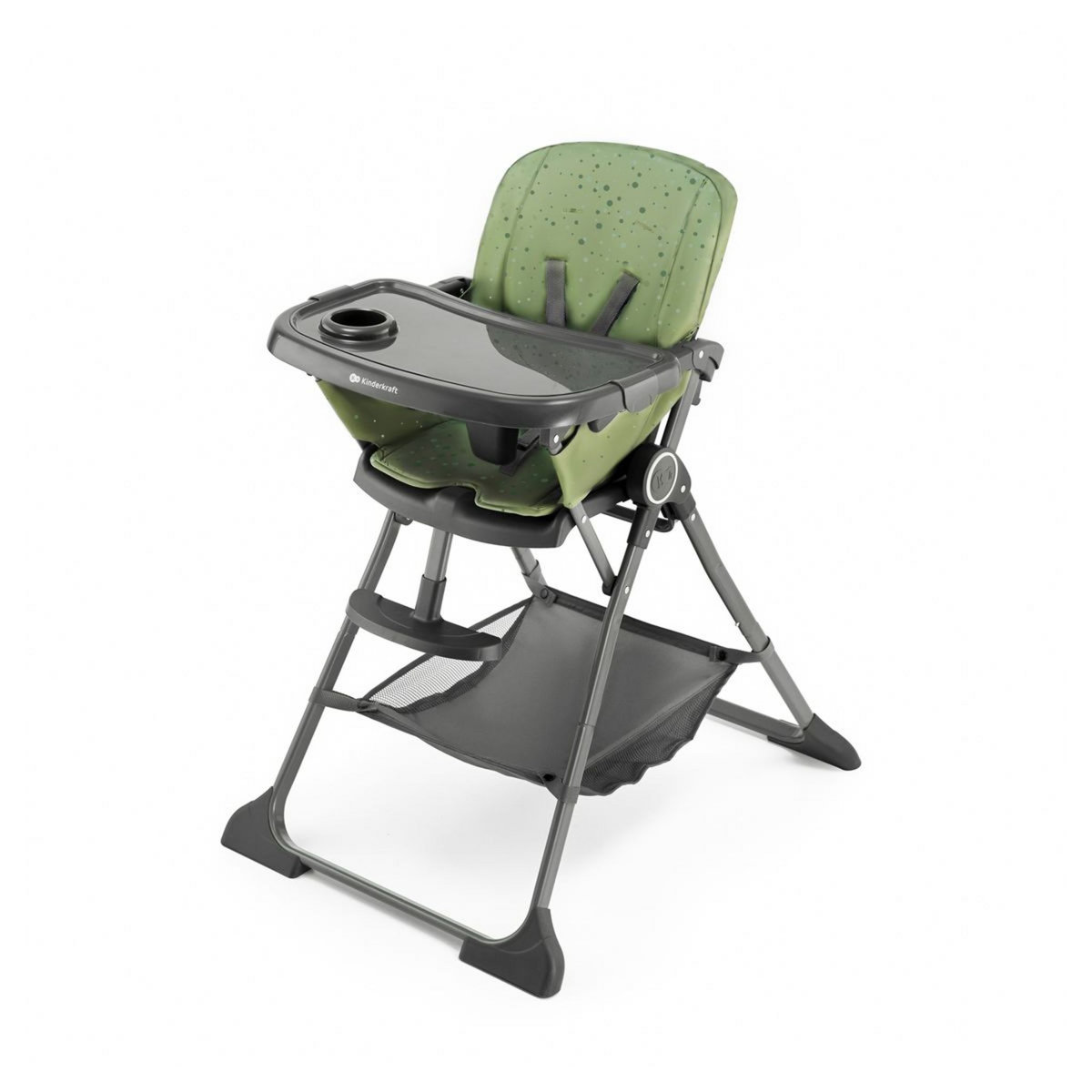 KINDERKRAFT Chaise haute pliable FOLDEE 