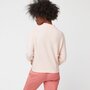 Voir la diapositive 2 : INEXTENSO Pull noué col montant rose femme