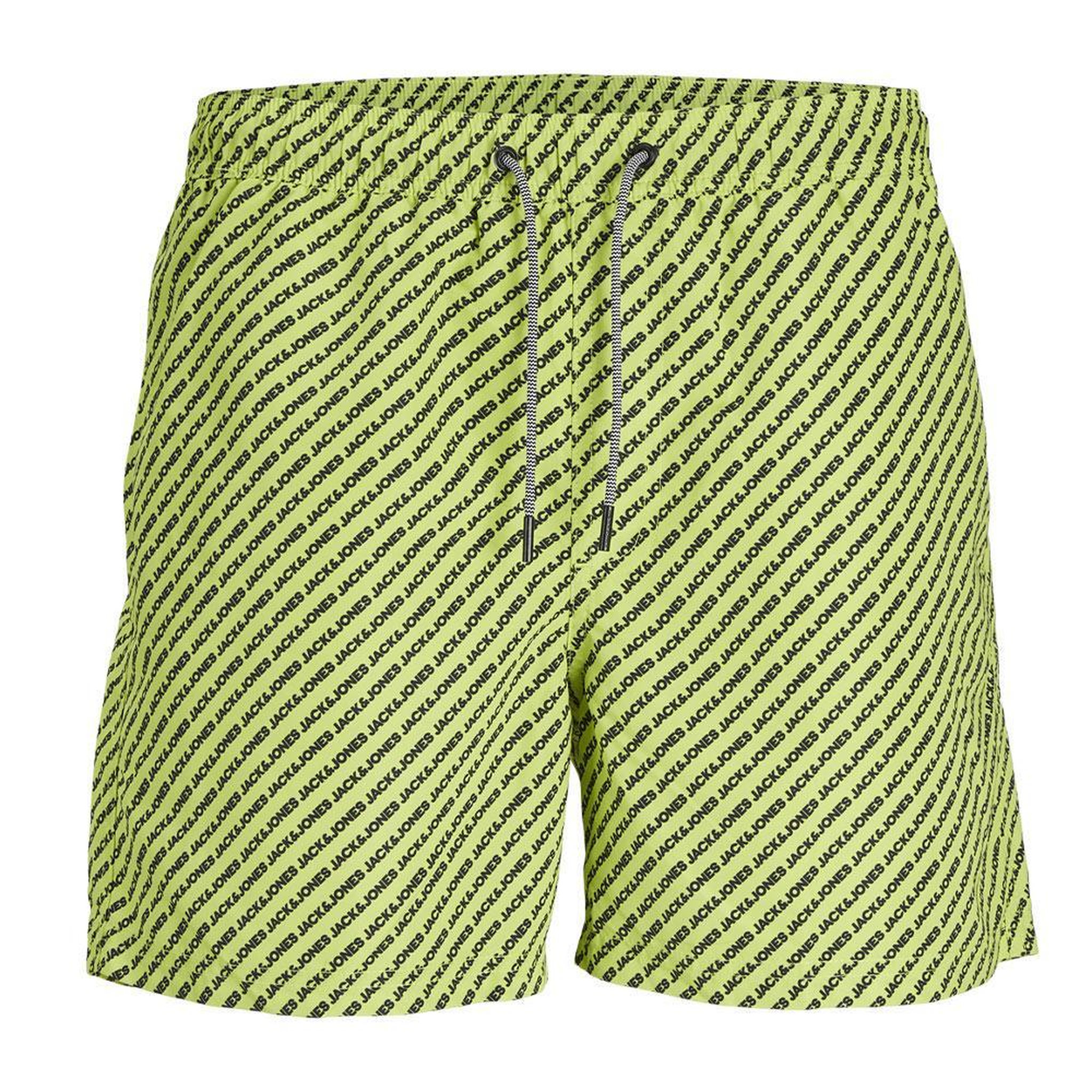 Voir la diapositive 1 : Jack & Jones Short de Bain Vert/Noir Garçon Jack & Jones Fiji