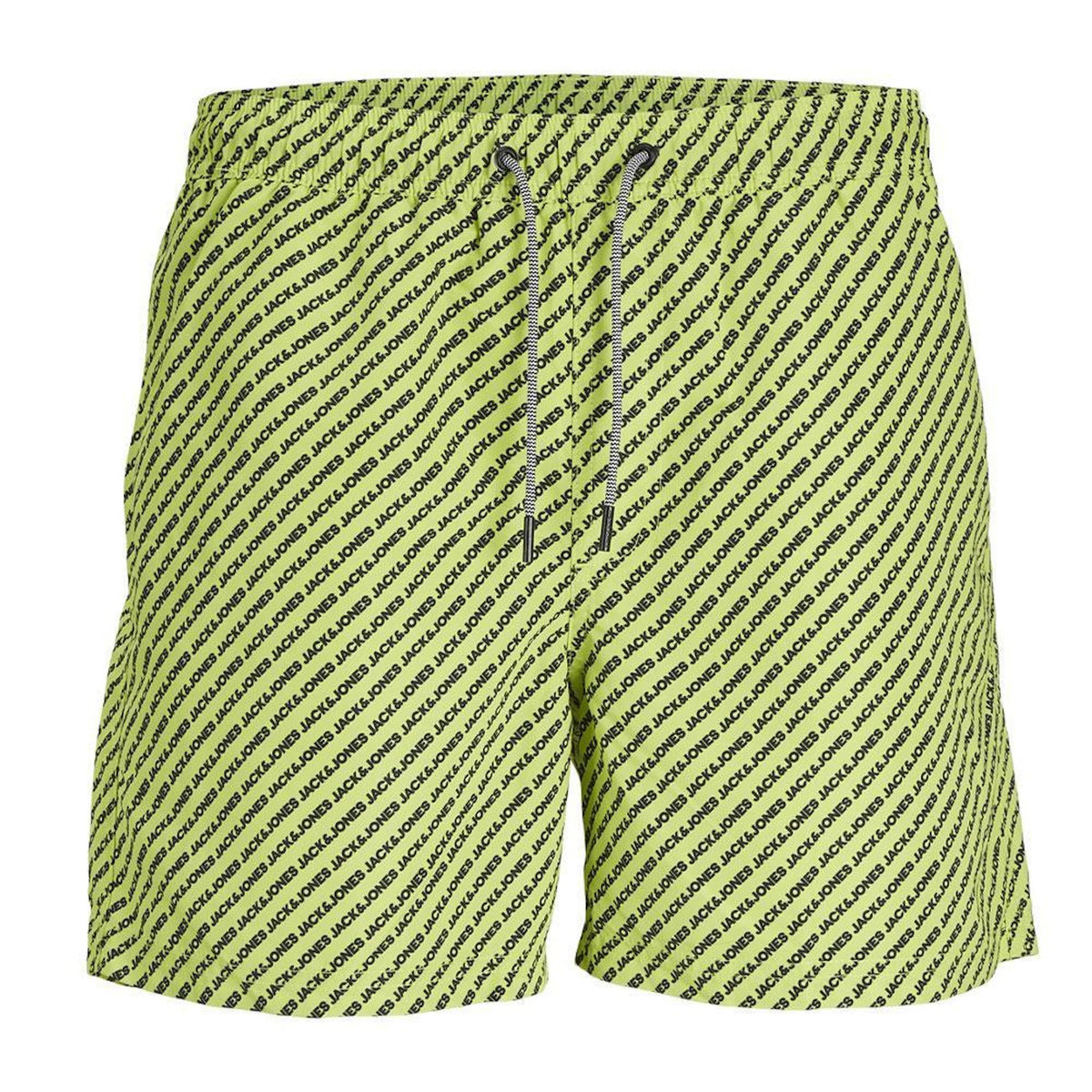 Jack & Jones Short de Bain Vert/Noir Garçon Jack & Jones Fiji