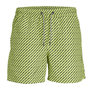 Voir la diapositive 1 : Jack & Jones Short de Bain Vert/Noir Garçon Jack & Jones Fiji