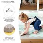 Voir la diapositive 3 : KINDERKRAFT Tapis en mousse 2 en 1 - tapis puzzle pour bébé