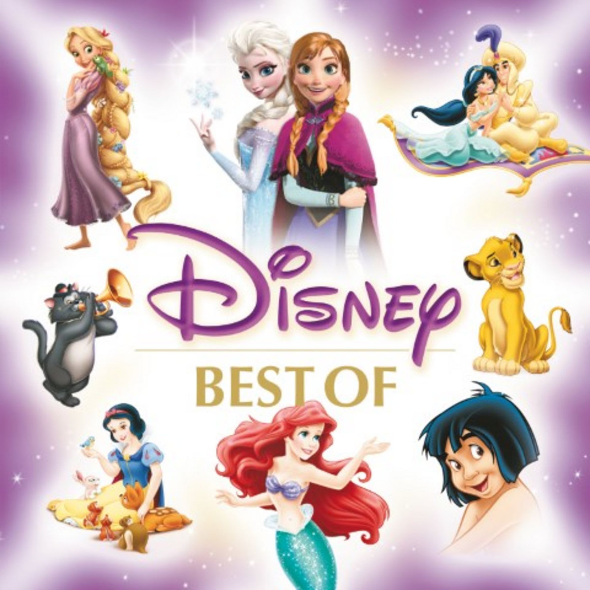 DISNEY BEST OF DISNEY CD
