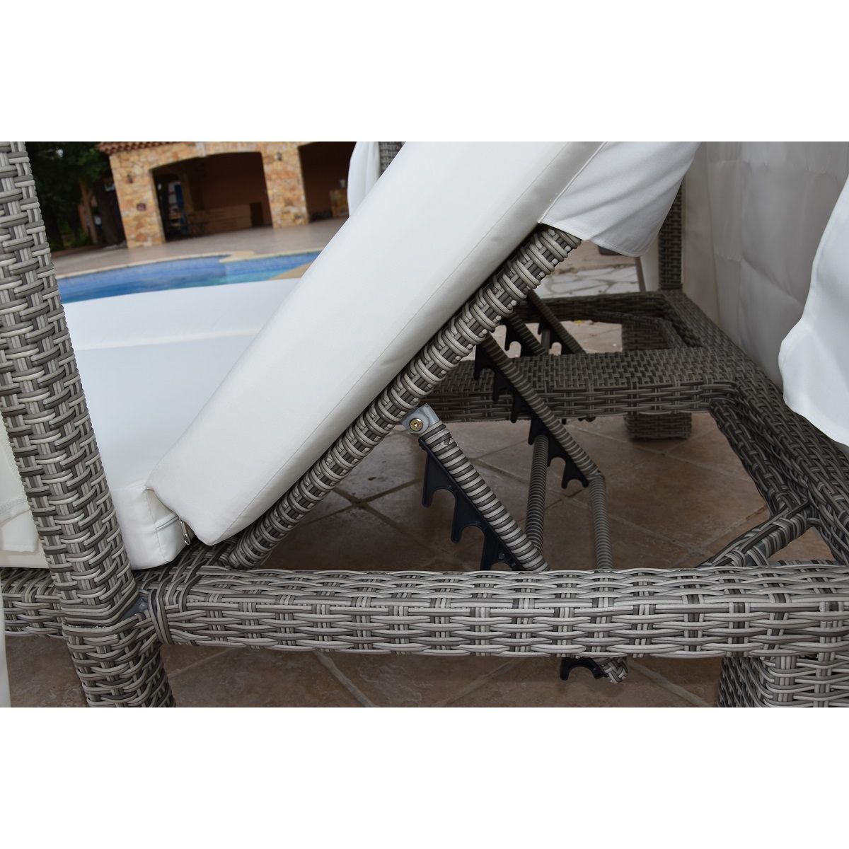 Bain de soleil 2 personnes COCOON