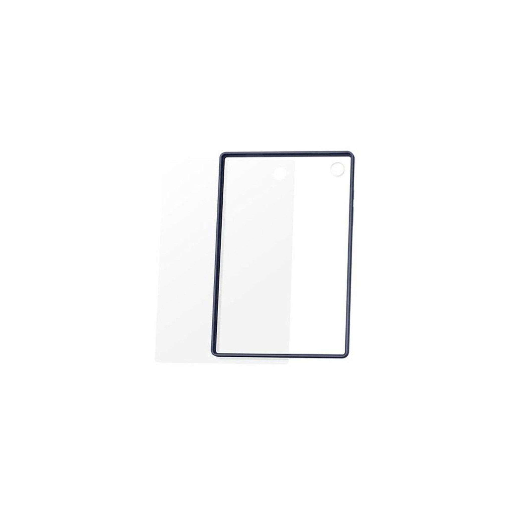 Voir la diapositive 4 : Samsung Coque A8 Edge Cover Bleu Marine