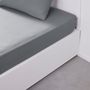 Voir la diapositive 3 : TODAY Drap housse uni en Coton 57 fils ESSENTIAL 